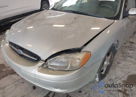 2003 Ford Taurus Ses из США, поврежденный, VIN 1FAFP55U33G172927